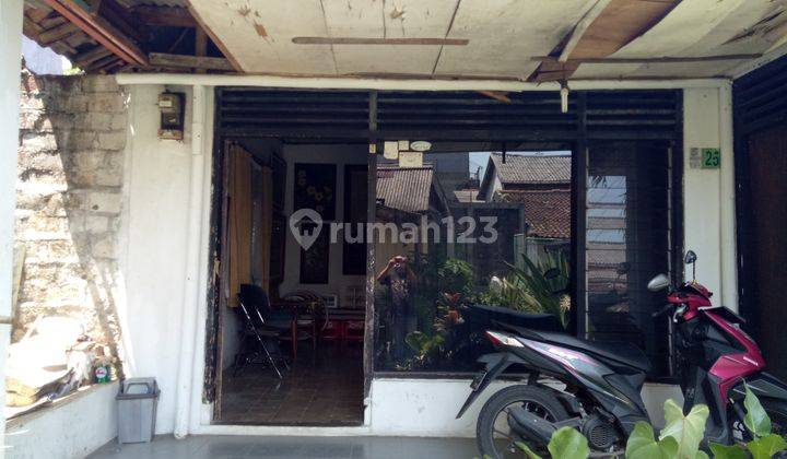Dijual Rumah Tua Tanah Gang Tirta I 14