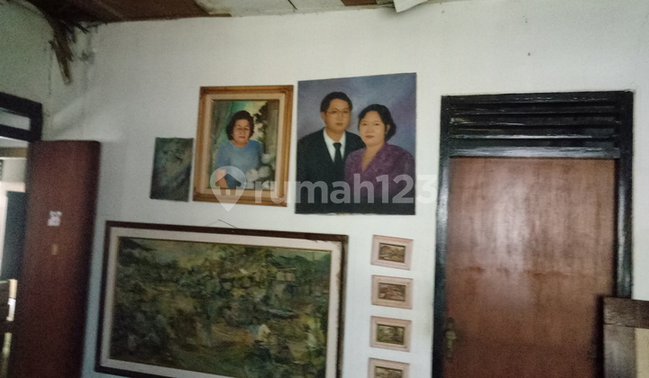 Dijual Rumah Tua Tanah Gang Tirta I 25