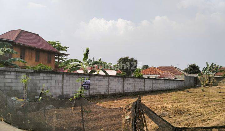 Dijual Tanah Kavling Kebun 1.250 Meter Persegi 1