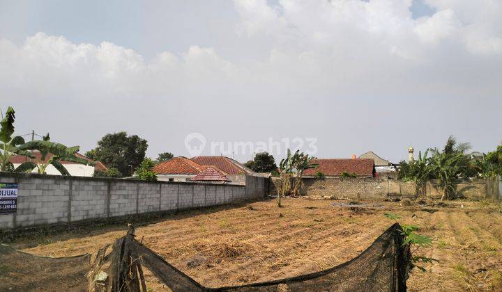 Dijual Tanah Kavling Kebun 1.250 Meter Persegi 2