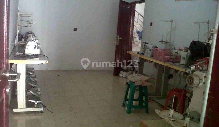 Rumah Murah 2 Lantai di Komplek Ciwastra