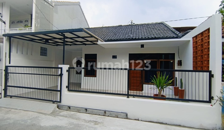 Rumah Baru Cantik Rancabolang Riung Bandung Dekat Soekarno Hatta  2