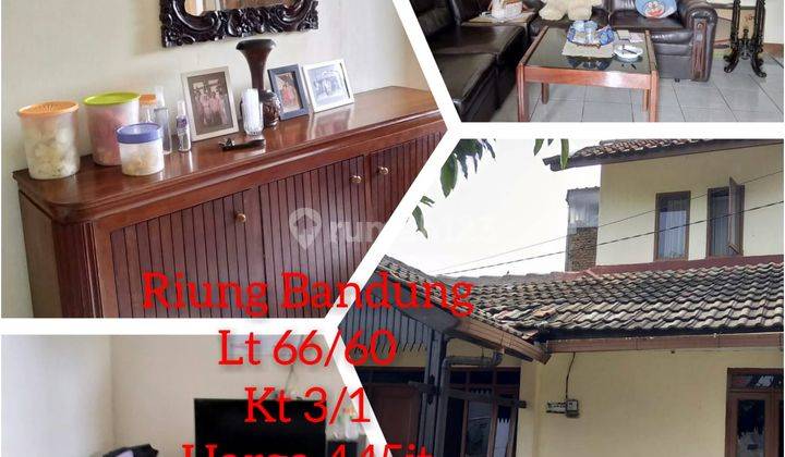 RUMAH 400JTAN DEKAT RIUNG BANDUNG MURAH DAN SEHAT 1