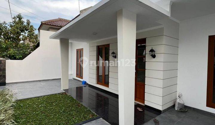 DIJUAL RUMAH TURANGGA SUDAH RENOVASI SIAP HUNI SANGAT MURAH 1