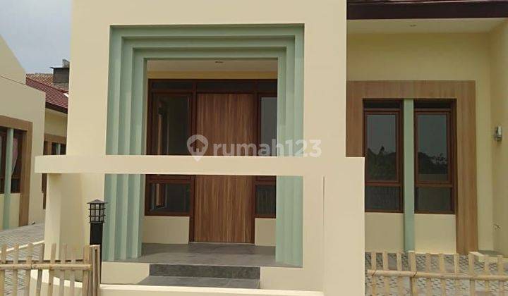 JUAL RUMAH BARU CISARANTEN 600JUTAAN DEKAT ANTAPANI SANGAT MURAH  1