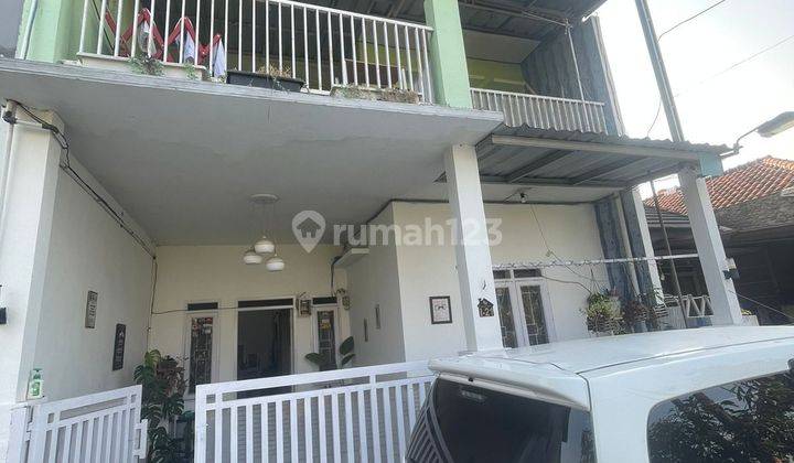 Rumah Riung Bandung 600jutaan 2 lantai Siap Huni  1