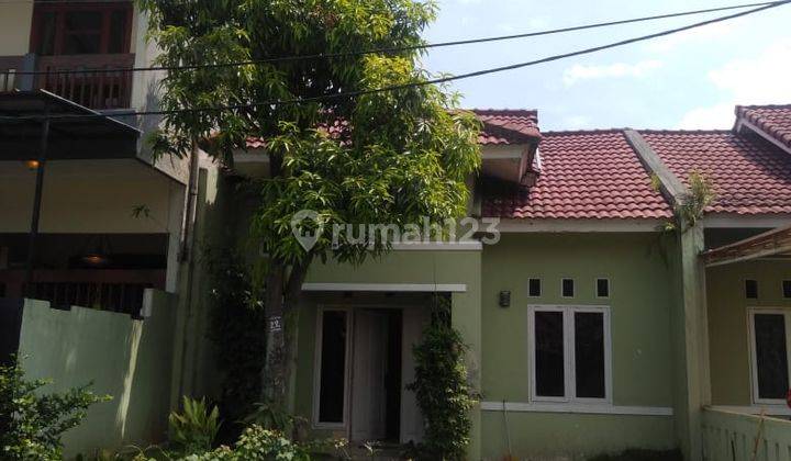 JUAL RUMAH DALAM KOMPLEK DEKAT SOEKARNO HATTA DIBAWAH NJOP  1