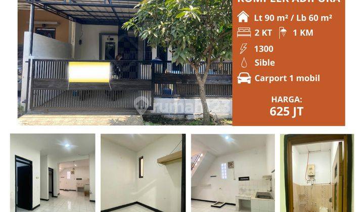 Harga Bombastis Rumah Adipura Untuk Invest Dan Tempat Tinggal Bisa Kpr Dan Cash  2