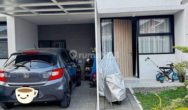 Jual Cepat Rumah Siap Huni Dalam Komplek Ciganitri Dekat Stt Telkom  1