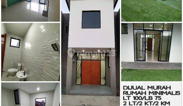 Rumah 2 Lantai Cisaranten Arcamanik Siap Huni Cantik 1