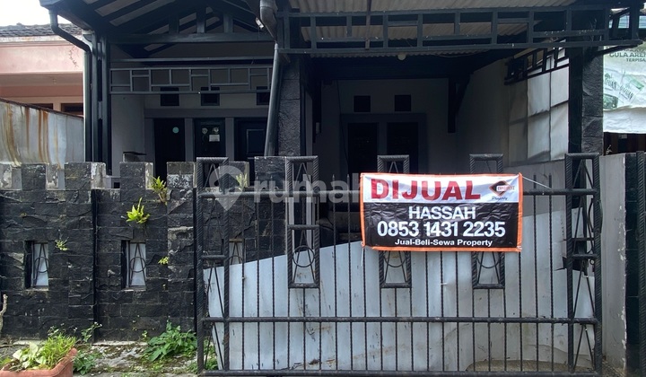 Jual Cepat Rumah Ciwastra 400Jutaan Dalam Komplek