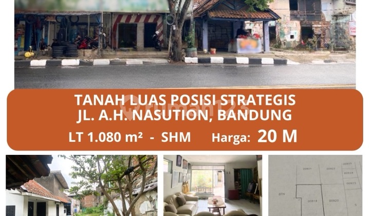 Jual Cepat Lokasi Strategis Cocok Untuk Tempat Usaha Dan Bisnis