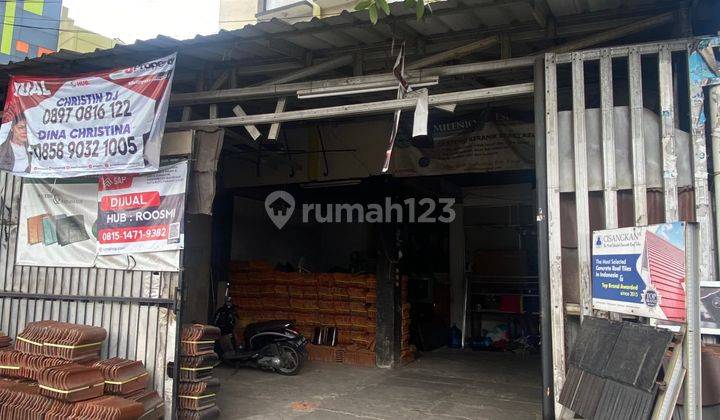 RUMAH STRATEGIS COCOK UNTUK USAHA DEKAT MAINROAD SOEKARNO HATTA  1