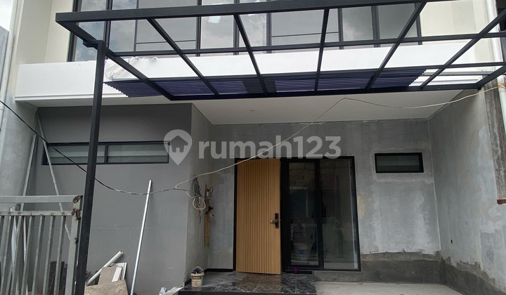 Jual Rumah Baru Dekat Jl Ah Nasution dan Cisaranten Ada Diskon Pekan Ini  2