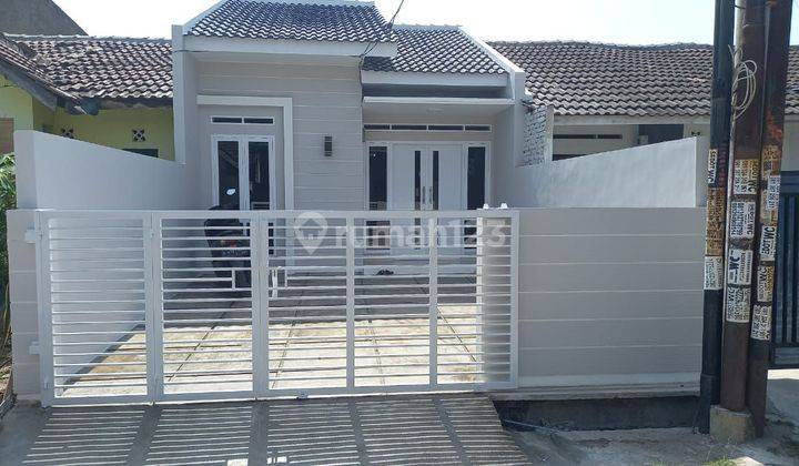 Rumah Baru Di Cibiru Siap Huni Harga 400jutaan  1