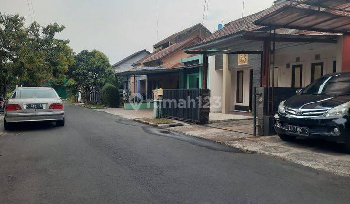 Rumah di jual di bumi panyawangan real estate pemilik lagi  BU 2