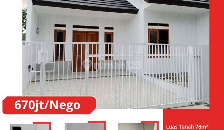 Di Jual cepat rumah harga 600 JTan di Cisaranten Arcamanik 1