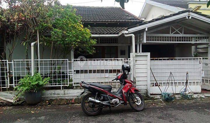 Di jual rumah murah hitung tanah dan siap huni 1