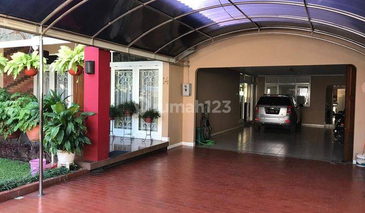 Di jual rumah luas siap huni asri di bandung utara 1