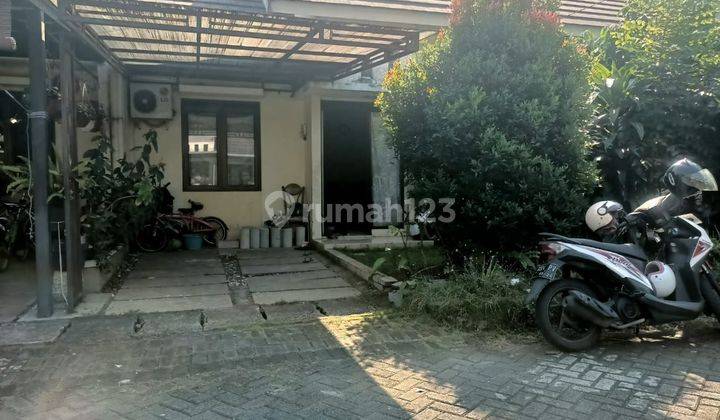 Di jual rumah murah dalam cluster di buah batu 1