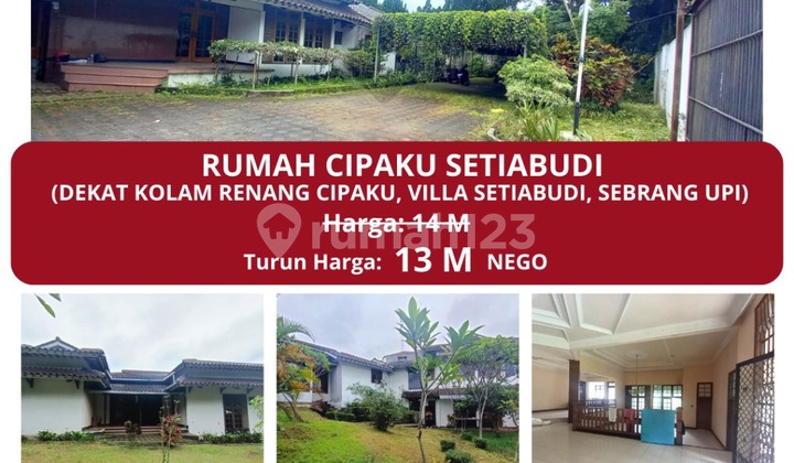 Di Jual Rumah Setiabudi Di Bawah Njop
