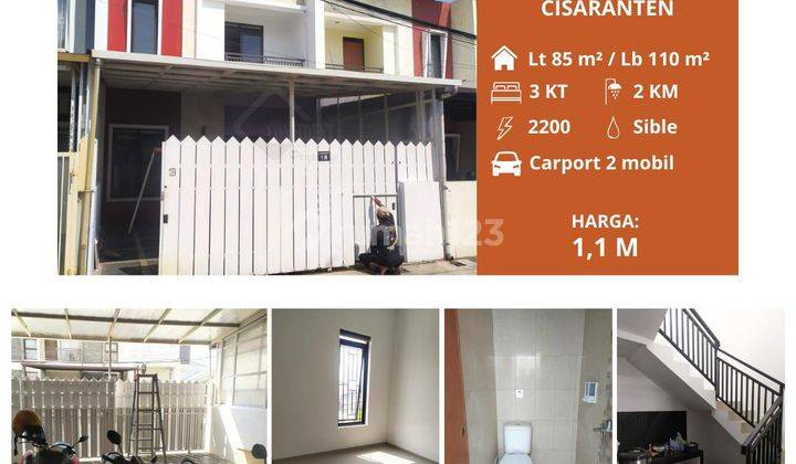 Rumah 2lt Di Cisaranten Arcamanik Harga 800jutaan 2