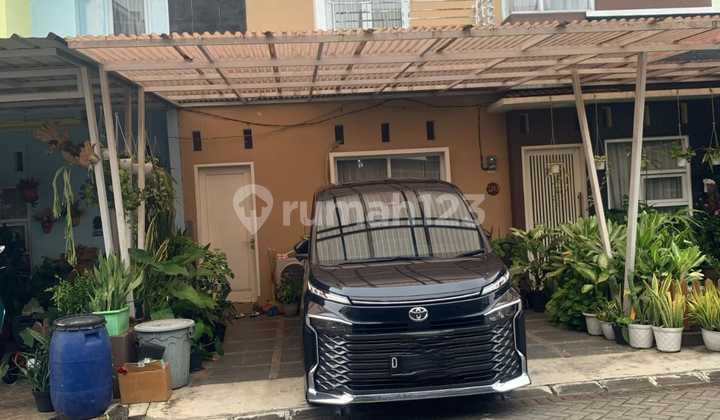 Rumah 2lt Di Cluster Dekat Bandara Husen Kota Bandung 1