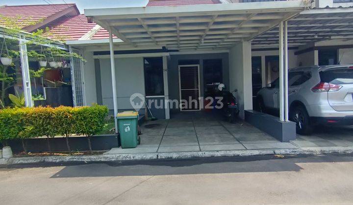 Rumah Bagus Di Cluster Antapani Harga 1man Murah 1