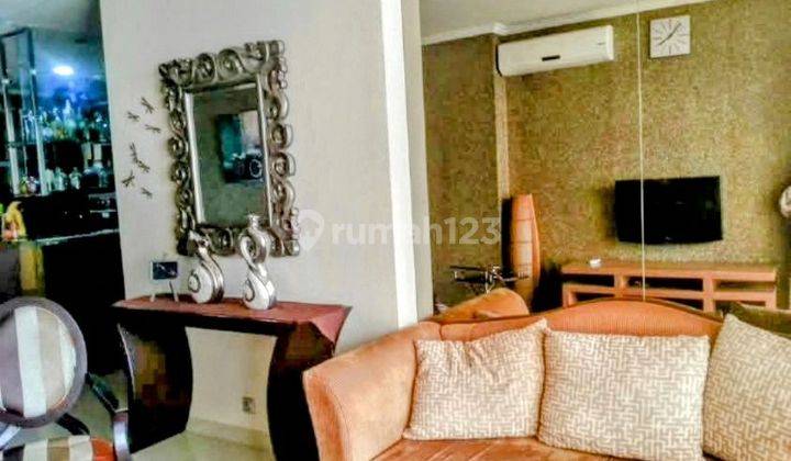 Apartemen Ancol Mansion Tower Atlantic Lantai Rendah Fully Furnished 1