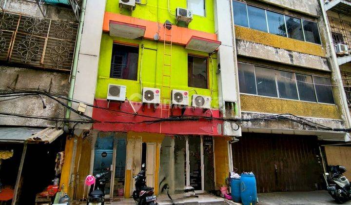 Ruko 4,5 Lantai Mangga Besar Bonus Usaha Kost"an 12 Kamar & 2 Tempat Usaha Masih Berjalan 1