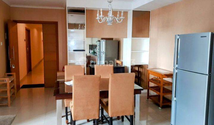 Apartemen Hampton's Park Tower A Lantai Tinggi Siap Huni
 1