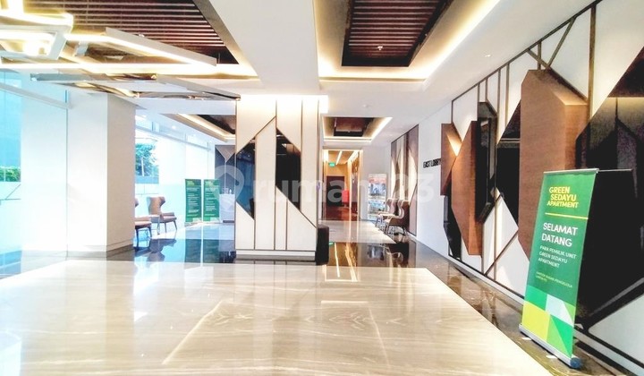 Green Sedayu Tower Pasadena High Floor Apartment Fully Furnished 2