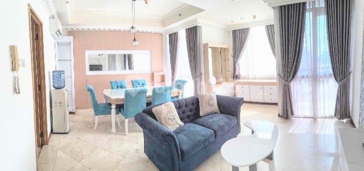 Apartemen bellagio Residence Tower B Lantai Rendah View City & Swimming Pool Jalan Lingkar Mega Kuningan Barat Jakarta Selatan 2