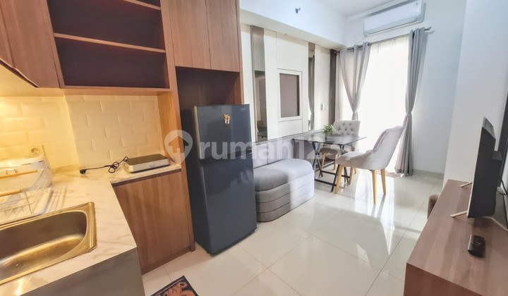 Apartemen Citra Living Tower Orchard Lantai Rendah View City Siap Huni