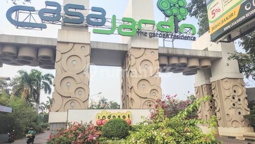 Rumah 2 Lantai Siap Huni Fully Furnished & Full Renovasi Casa Jardin Jakarta Barat