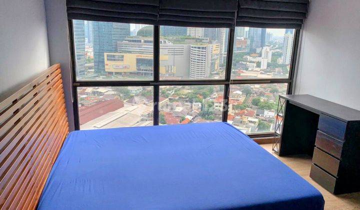 Apartemen Tamansari Semanggi Tower A Lantai Tinggi Fully Furnished 1