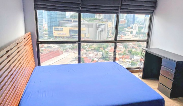 Apartemen Tamansari Semanggi Tower A Lantai Tinggi Fully Furnished