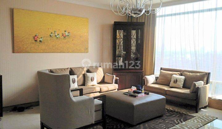 Apartemen Kempinski Fully Furnished Lantai Tengah Siap Huni 1