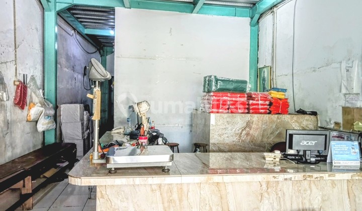 Ruko 3 Lantai Siap Pakai Pasar Pagi Lama Ada Lift Barang