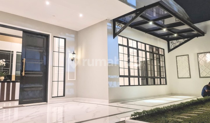 Rumah Baru Renovasi 1 Lantai Wijaya Kusuma Cilandak Jakarta Selatan