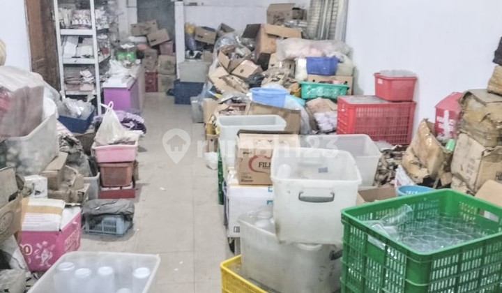 Old 2-Story House Land Calculation Muara Karang Block 3 2