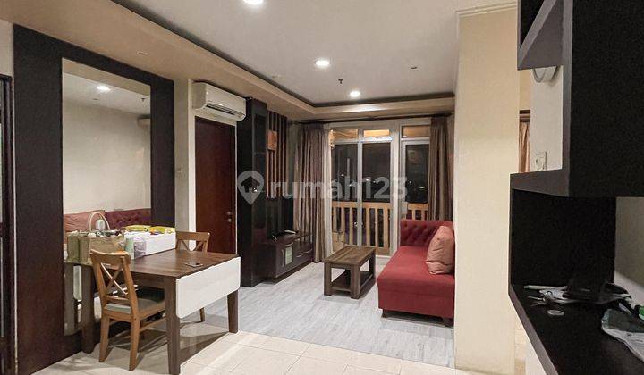 Apartemen Casablanca Mansion Fully Furnished Lantai Rendah Tinggal Bawa Koper 1