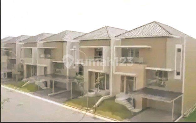 Rumah Mewah Cluster Melody Golf Island Pik Siap Huni
