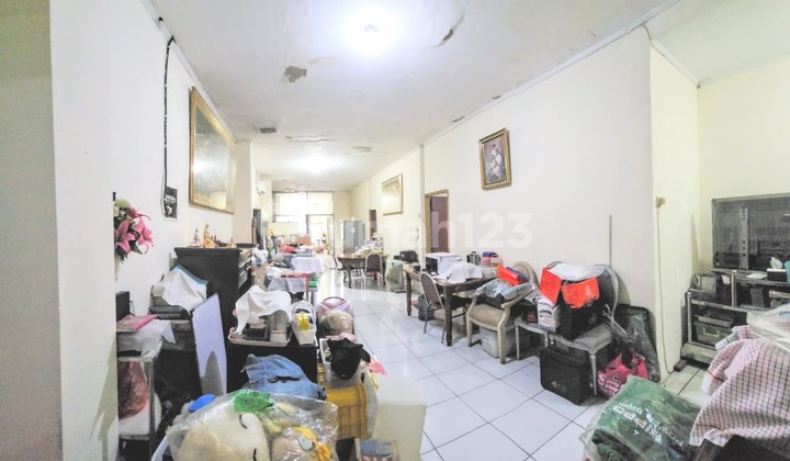 Ruko 2 Lantai + Tanah Jalan Raya Fatmawati Jakarta Selatan