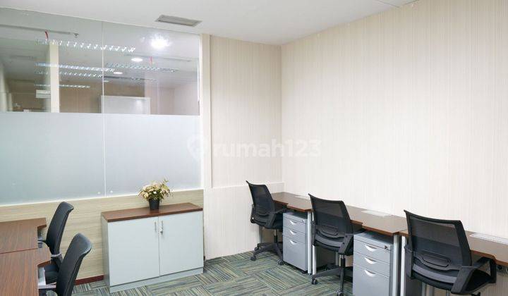 Office Space APL Tower Central Park Lantai 7 Fully Furnished  1