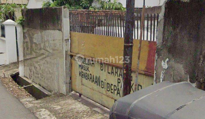 Tanah Tomang Jakarta Barat Cocok Untuk Usaha Parkir Mobil / Bangun Kost"an 1