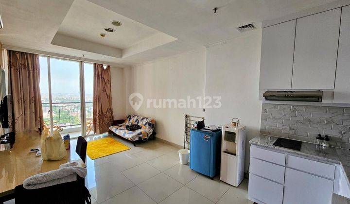 Apartemen Ancol Mansion Tower Pacific Ocean Sea & City View Lantai Tengah 1