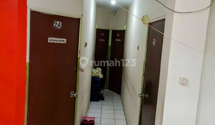 Ruko 4,5 Lantai Mangga Besar Bonus Usaha Kost"an 12 Kamar & 2 Tempat Usaha Masih Berjalan 2