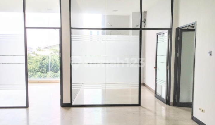 3 Unit Office Space Clover Pluit Unfurnished 1 Open Space & 2 Partitioned