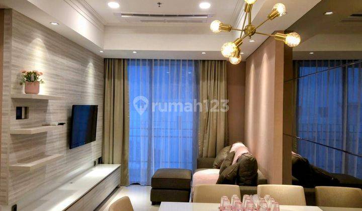 Apartemen Casa Grande Residence Tahap 2 Tower Angelo Lantai Tinggi Best View Unit Masih Seperti Baru
 2